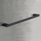 Towel Bar, 24 Inch, Modern, Matte Black